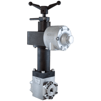 Barksdale 1/2" Heavy Duty Hydraulic Regulator, Series 20313